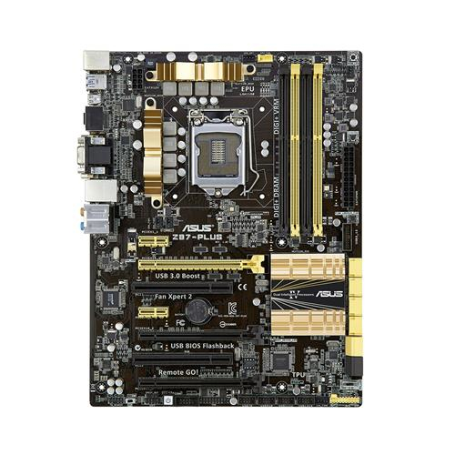 ASUS Z87-PLUS Intel® Z87 LGA 1150 (Socket H3) ATX – image 3