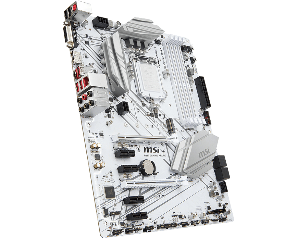 MSI B360 GAMING ARCTIC – image 3