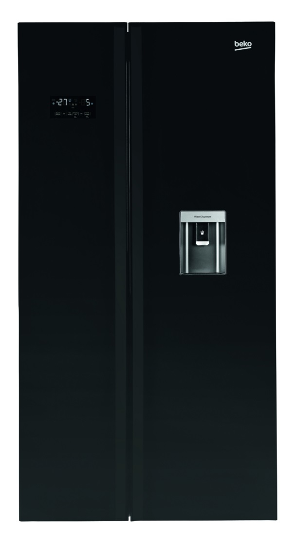 Beko ASDL251 side-by-side refrigerator Freestanding