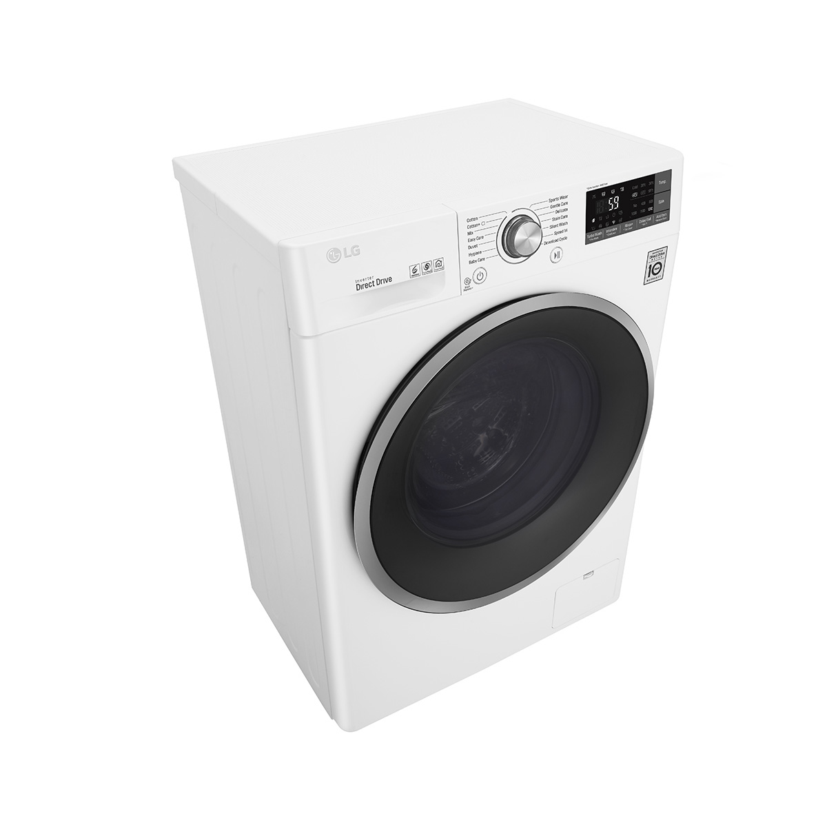LG F2J7HN1W washing machine Front-load – image 3