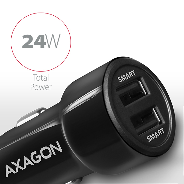 Axagon PWC-5V5 SMART Car charger – image 2