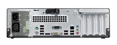 Fujitsu ESPRIMO E710 Intel® Core™ i3 i3-2120 – image 2
