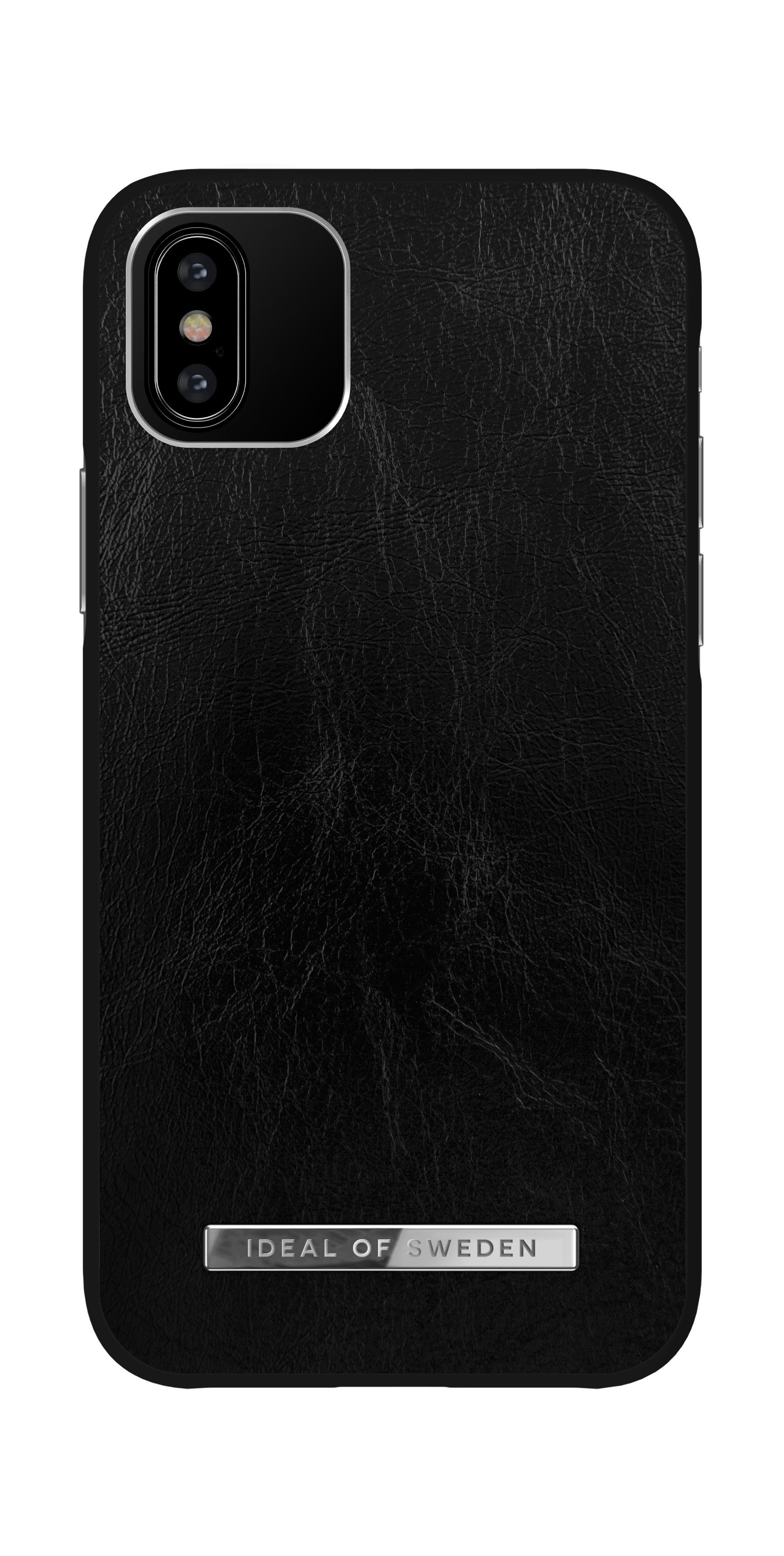iDeal of Sweden Atelier Case iPhone 11P/XS/X Glossy Black Silvr – image 4