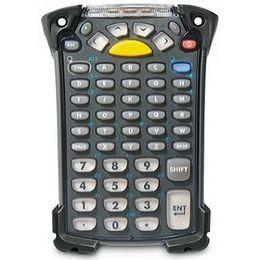 Zebra Motorola KYPD-MC9XMV000-01R mobile device keyboard Black, Grey