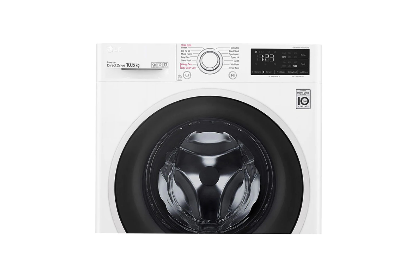 LG F4WV310STE washing machine Front-load – image 4