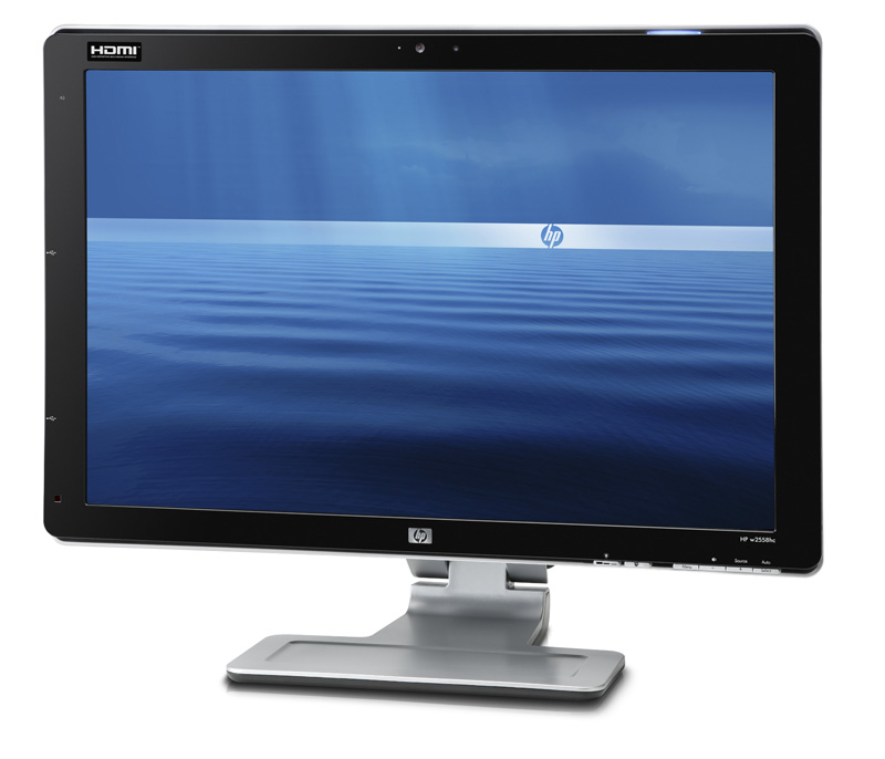 HP w2558hc 25 inch LCD Monitor – image 3