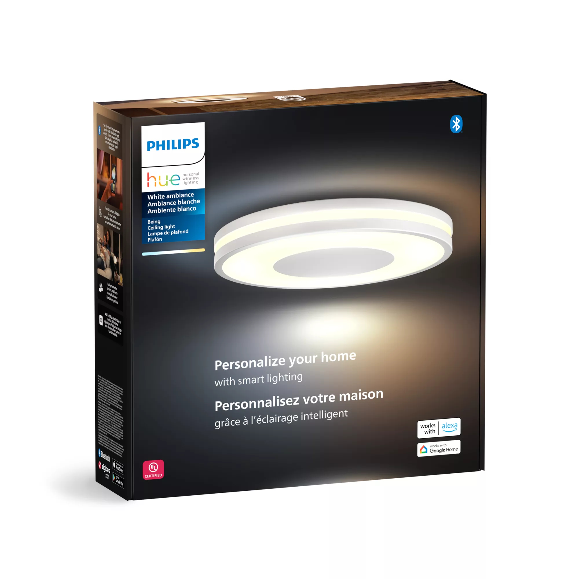 Philips by Signify Philips Hue White ambience 046677588304 smart lighting Smart ceiling light Bluetooth/Zigbee – image 5