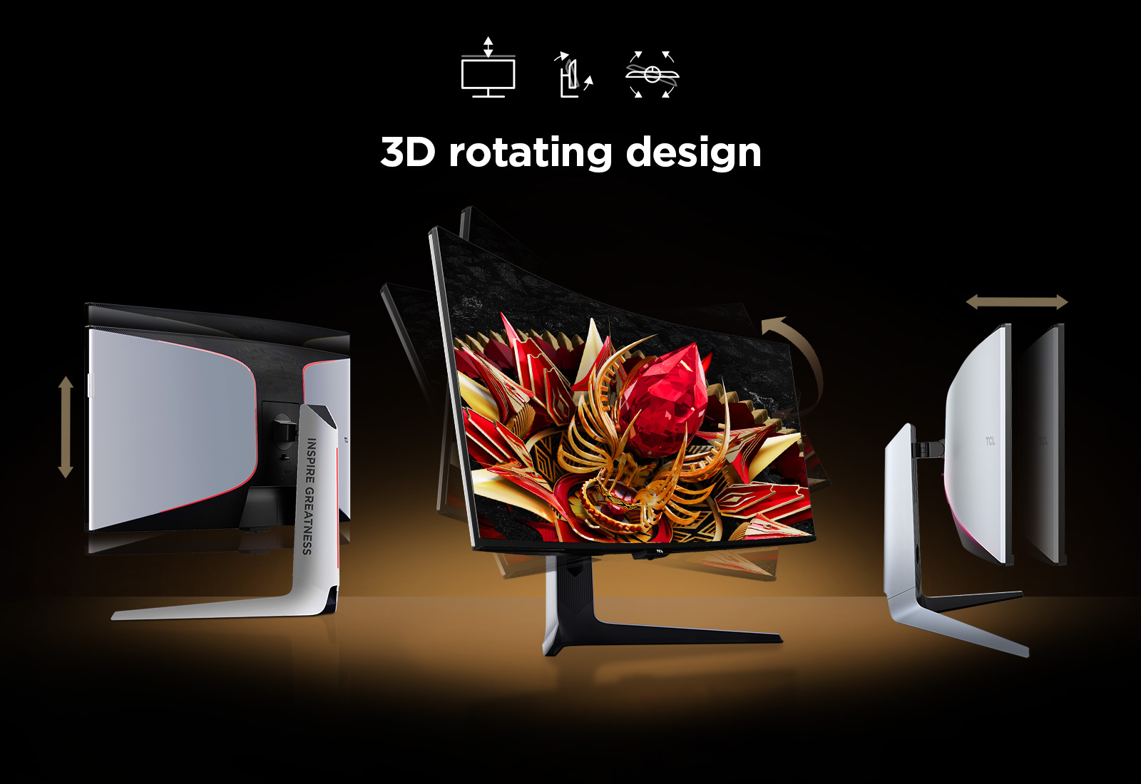TCL R83 34R83Q-UK computer monitor – image 5