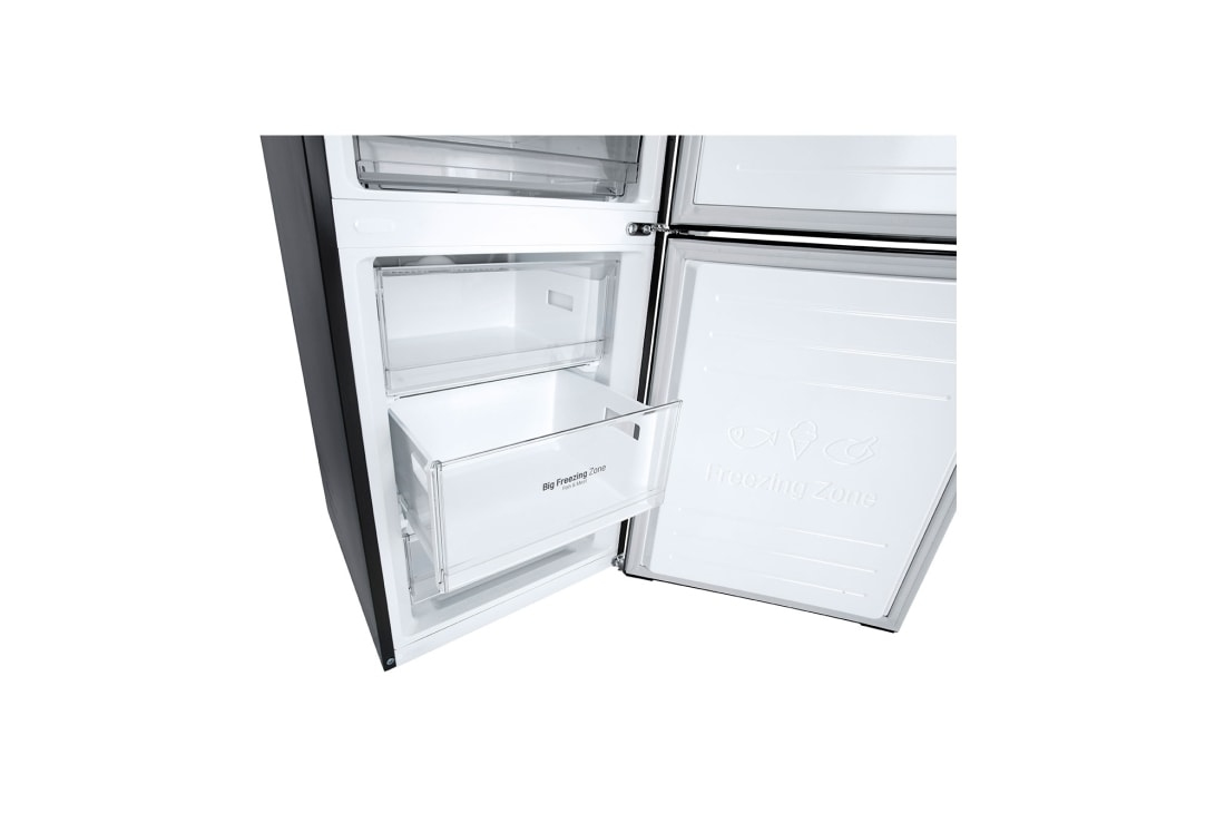 LG GBB62BLFGC fridge-freezer Freestanding – image 7