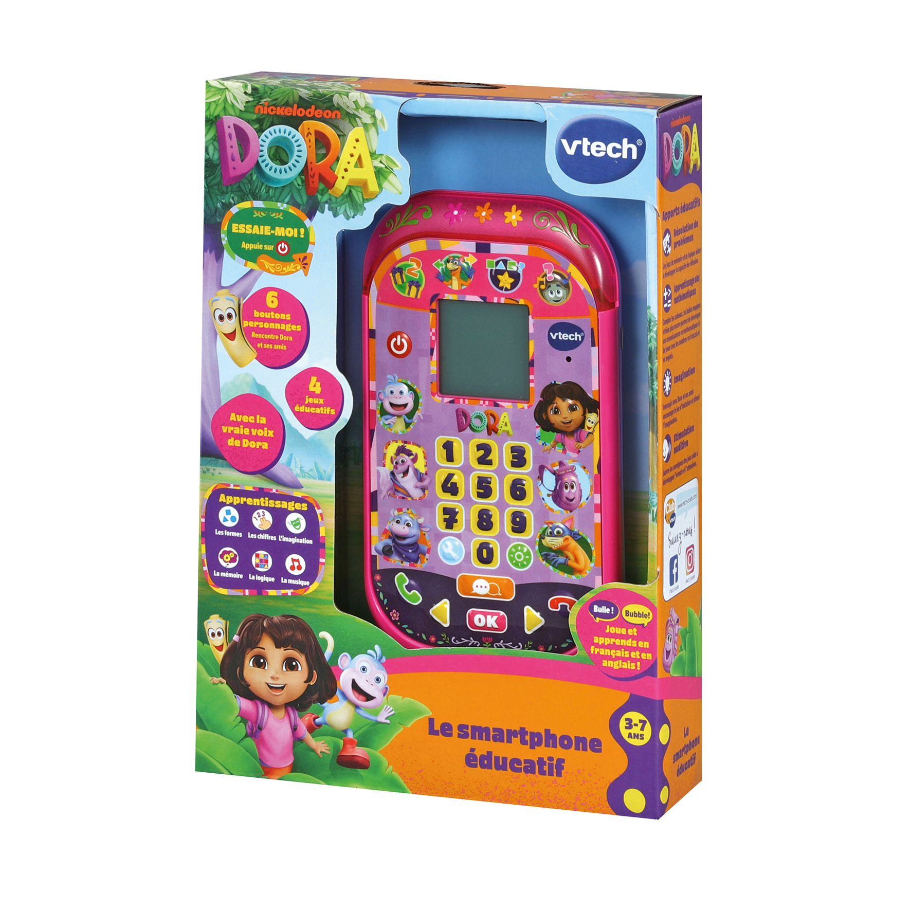 VTech DORA - LE SMARTPHONE ÉDUCATIF – image 4