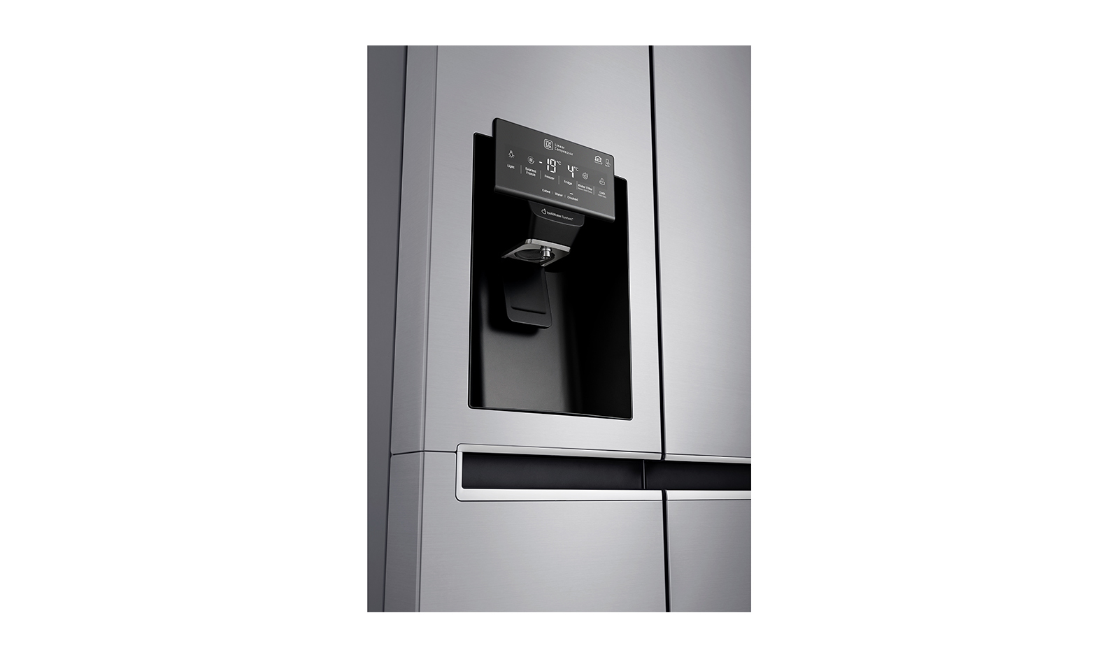 LG GSL760PZUZ side-by-side refrigerator Freestanding – image 3