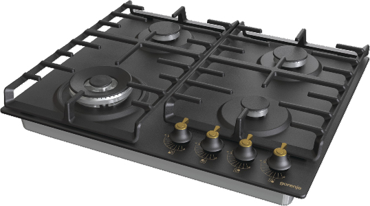 Gorenje GW642CLB hob Black Built-in – image 3