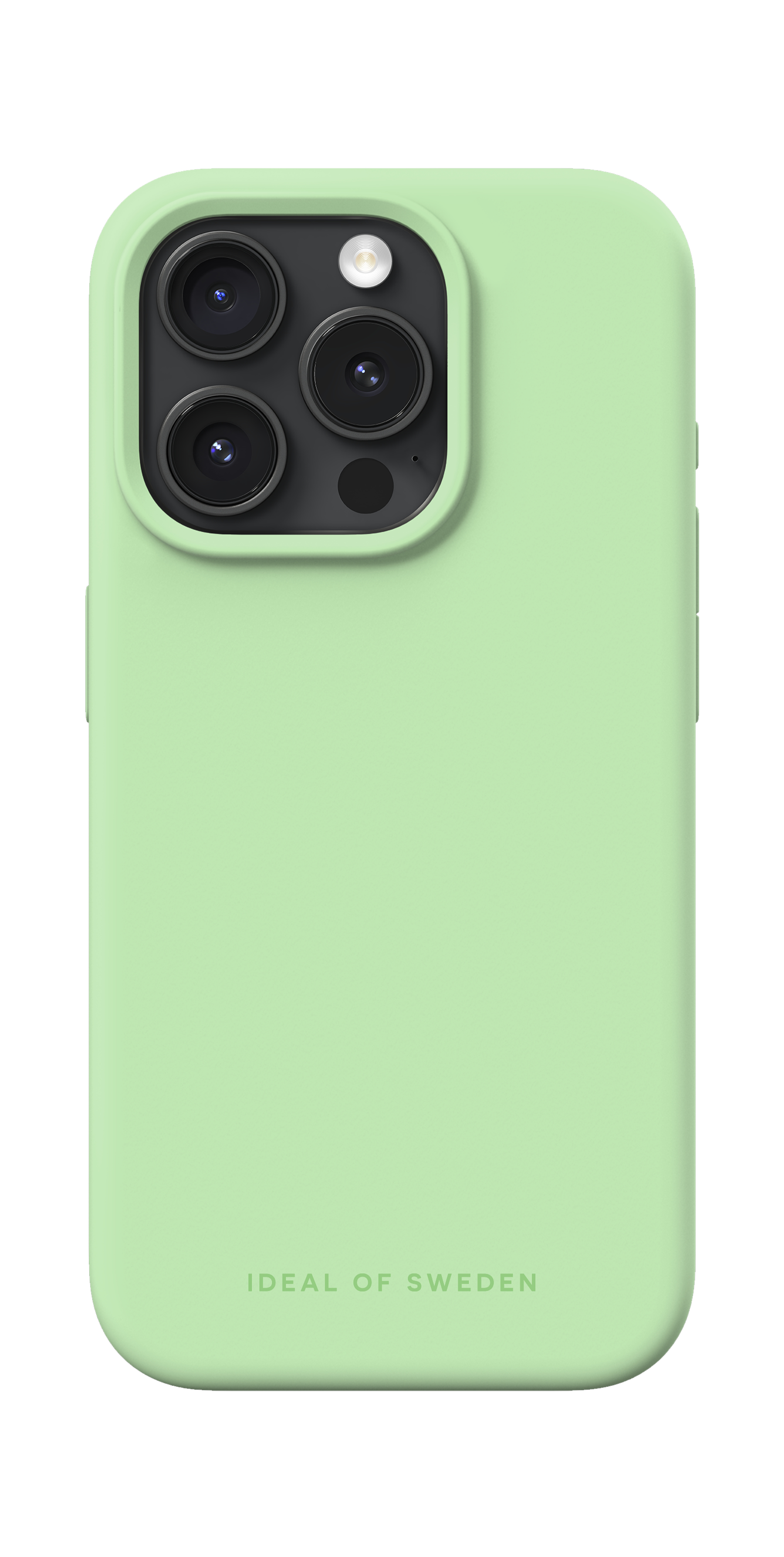iDeal of Sweden Silicone Case iPhone 15 Pro Mint