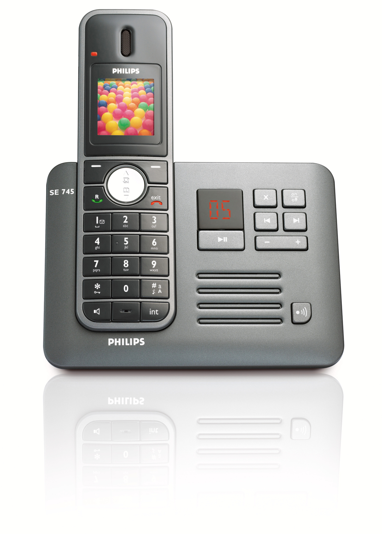 Philips SE7451B Cordless phone answer machine – image 2