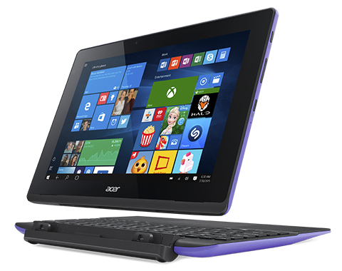 Acer Aspire Switch 10 E SW3-016-18EH Intel Atom® x5-Z8300 Hybrid (2-in-1) – image 3