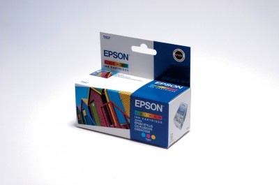 Epson Ink Cartridge 3 Colour f Stylus C42UX+Plus
