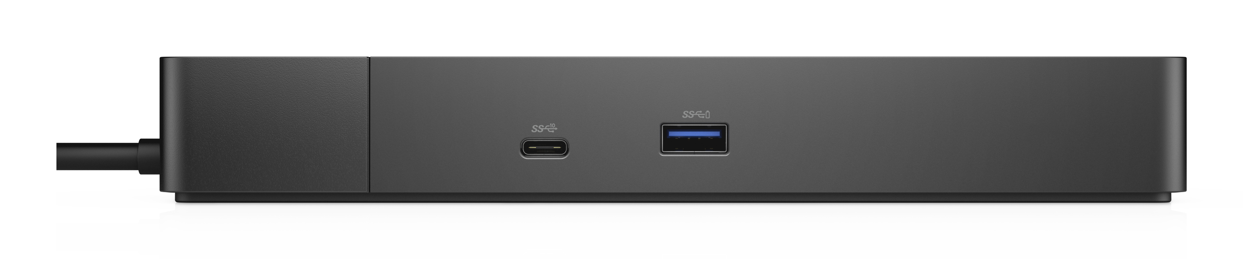 Docking Station Dell WD19S - HDMI - DisplayPort - USB-C - USB - RJ-45 - 130W - 210-AZBG Docking Station Dell WD19S - HDMI - DisplayPort - USB-C - USB - RJ-45 - 130W - 210-AZBG