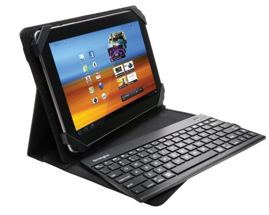 Kensington K39519ES mobile device keyboard Bluetooth Black