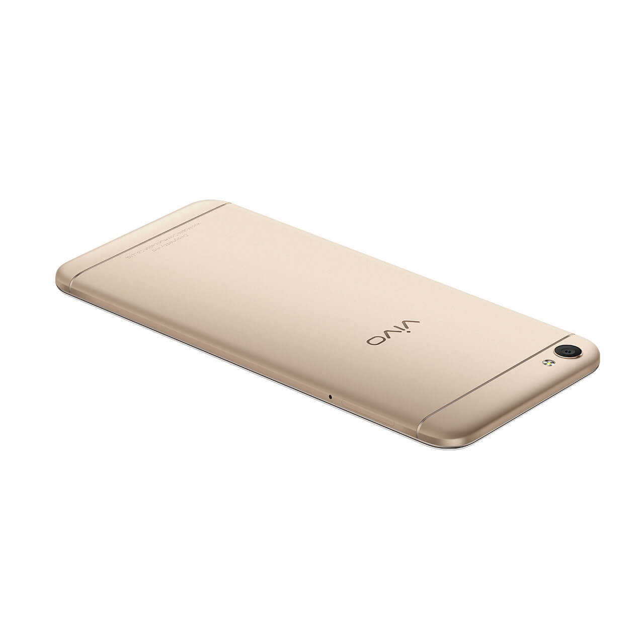 vivo V5 14 cm (5.5") Hybrid Dual SIM Android 6.0 4G Micro-USB 4 GB 32 GB 3000 mAh Gold – image 2