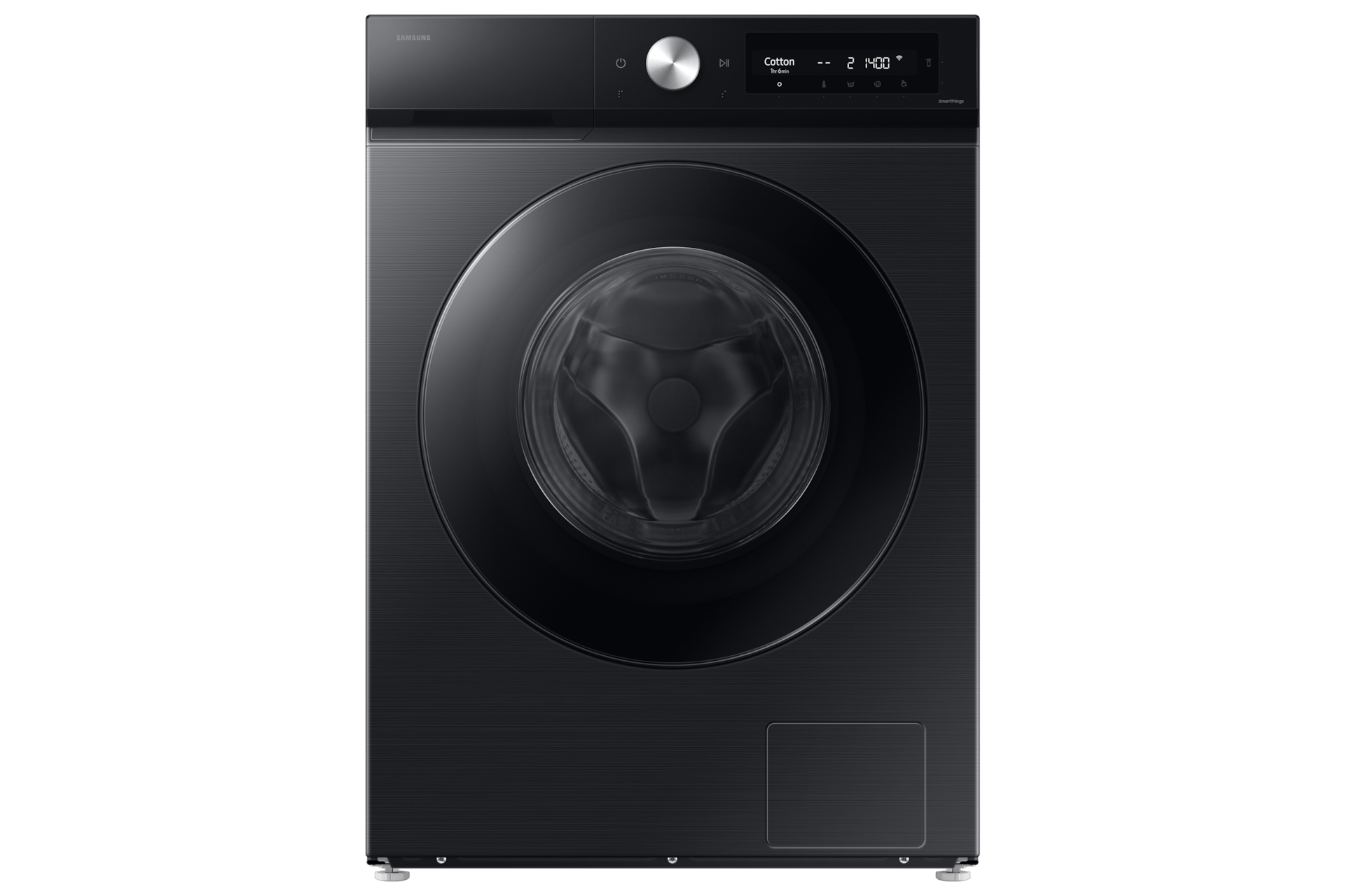 Samsung WD9EDB7B85GB washer dryer Freestanding Front-load Black
