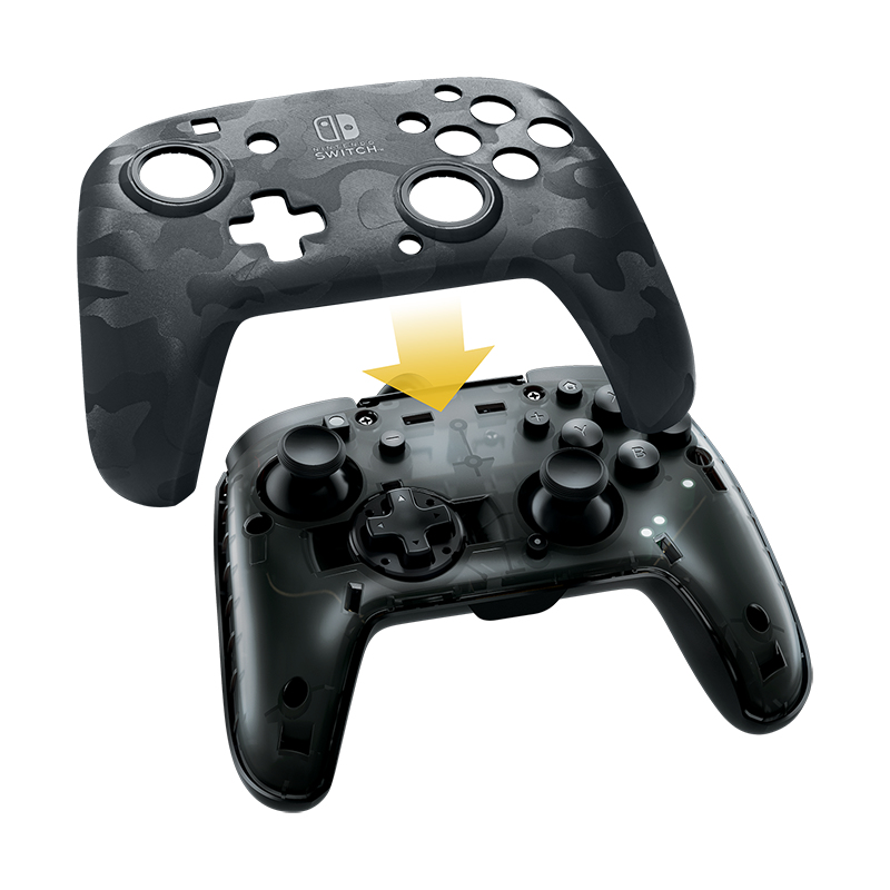 PDP 500-119-NA-D1 Gaming Controller Black, Grey USB Gamepad Analogue Nintendo Switch – image 2