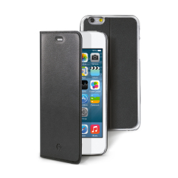 Celly BUDDYIPH5BK mobile phone case Wallet case Black