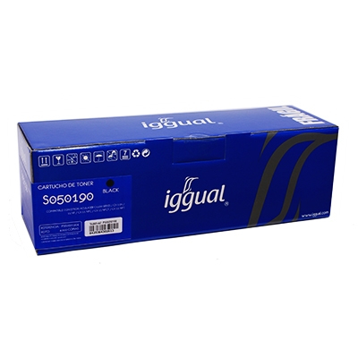 iggual PSIS050190 toner cartridge 1 pc(s) Black – image 2