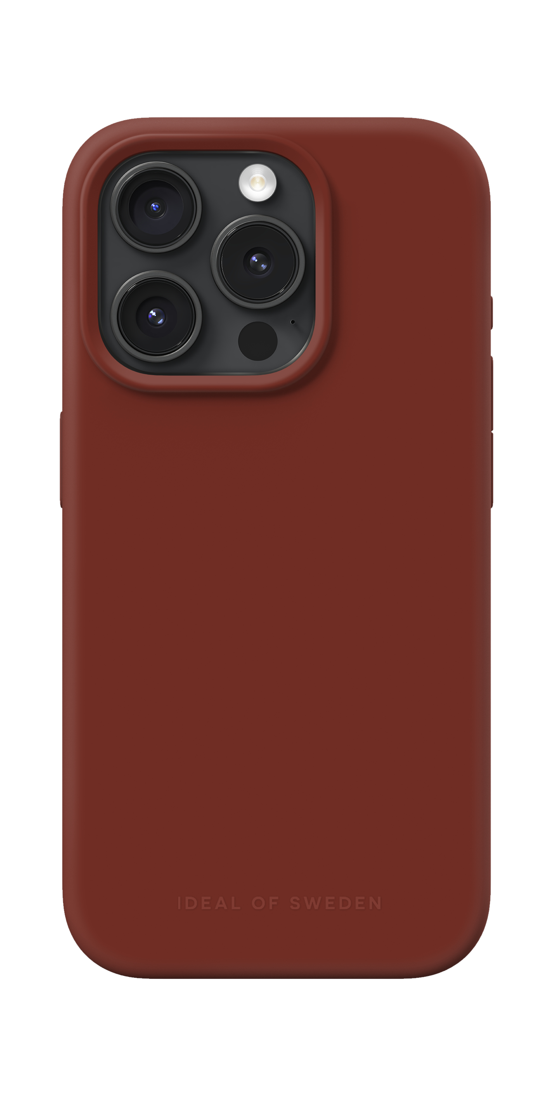 iDeal of Sweden Silicone Case iPhone 15PR Dark Amber – image 3