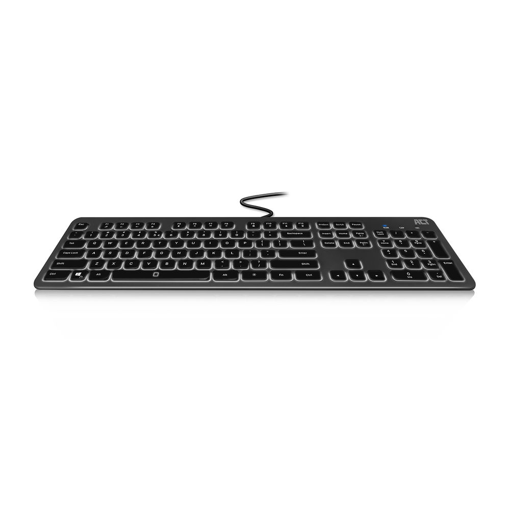 ACT AC5415 keyboard Universal USB QWERTY US English Black