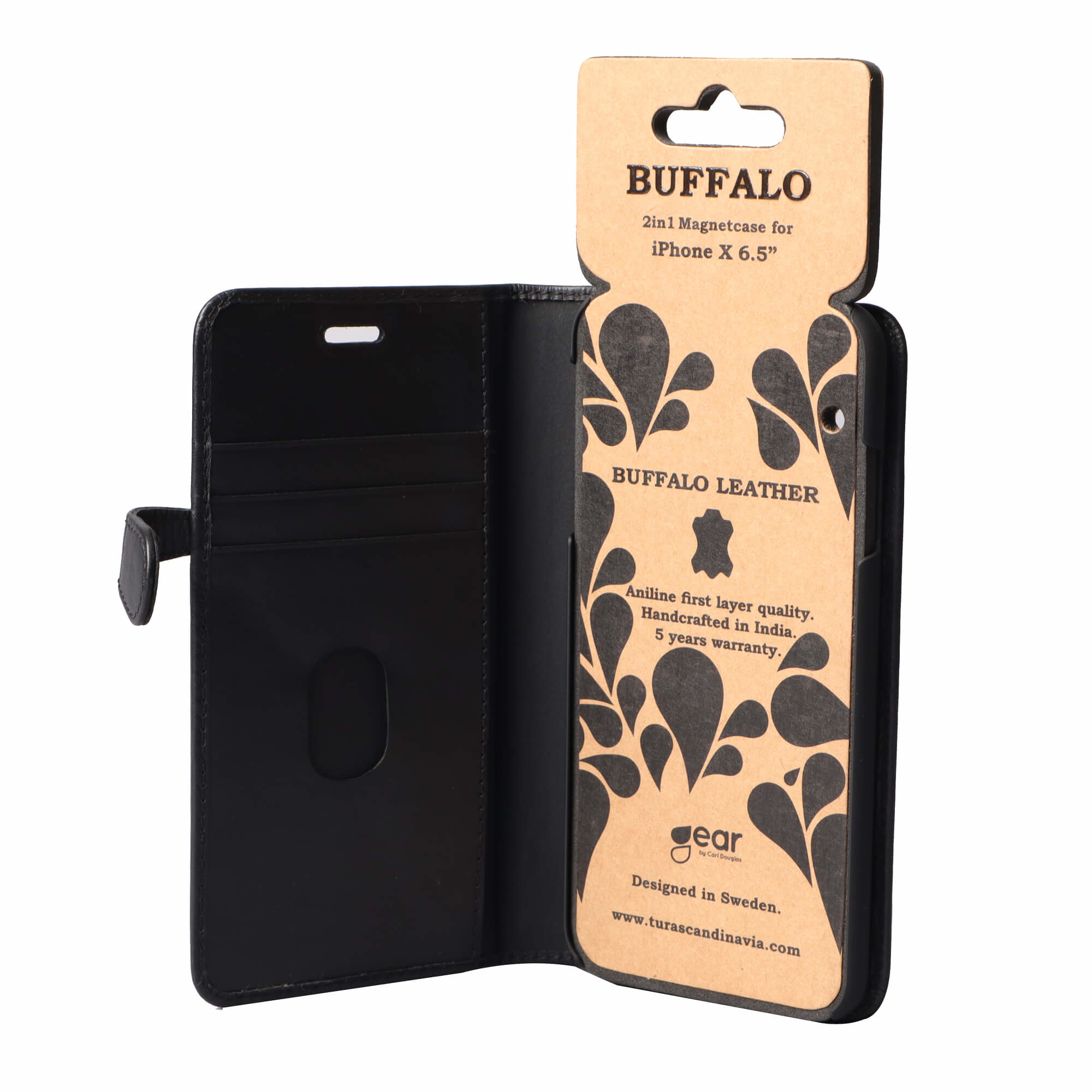 Buffalo 658564 mobile phone case Folio Black – image 6