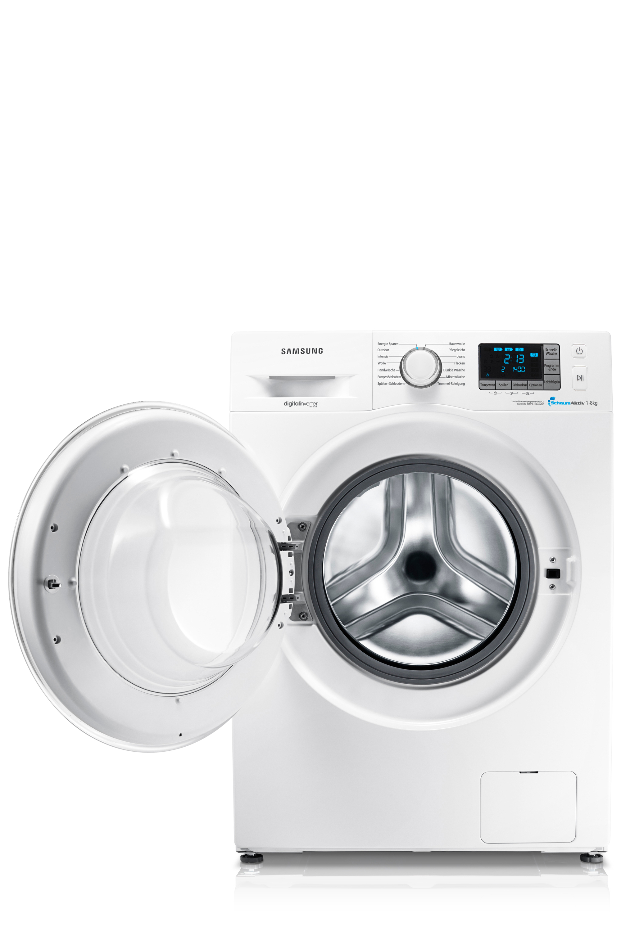 Samsung WF8AF5E5P4W washing machine Front-load – image 4
