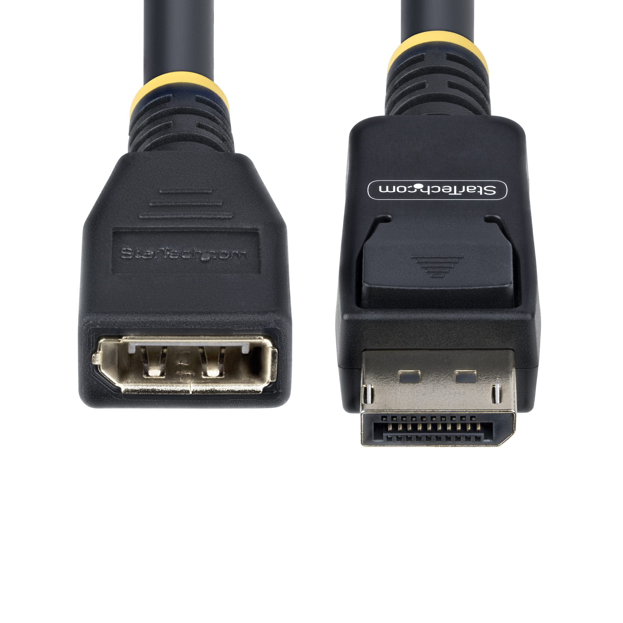 صورة StarTech.com كيبل توصيل DisplayPort 1.4 بطول 3 أمتار، ذكر إلى أنثى، 8K