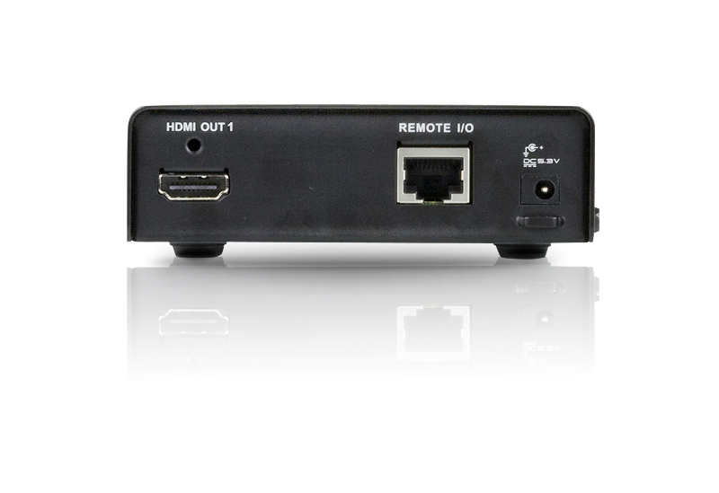 ATEN VE814 AV receiver Black – image 3