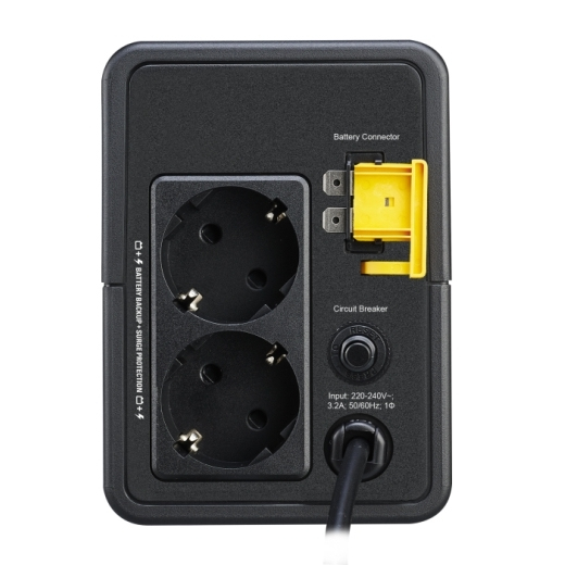 APC BVX700LUI-GR uninterruptible power supply (UPS) Line-Interactive 0.7 kVA – image 4