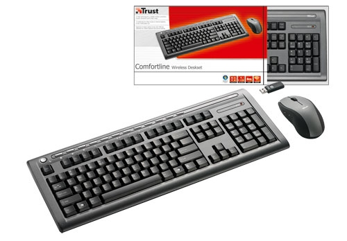 Trust ComfortLine Wireless Deskset BE – image 4