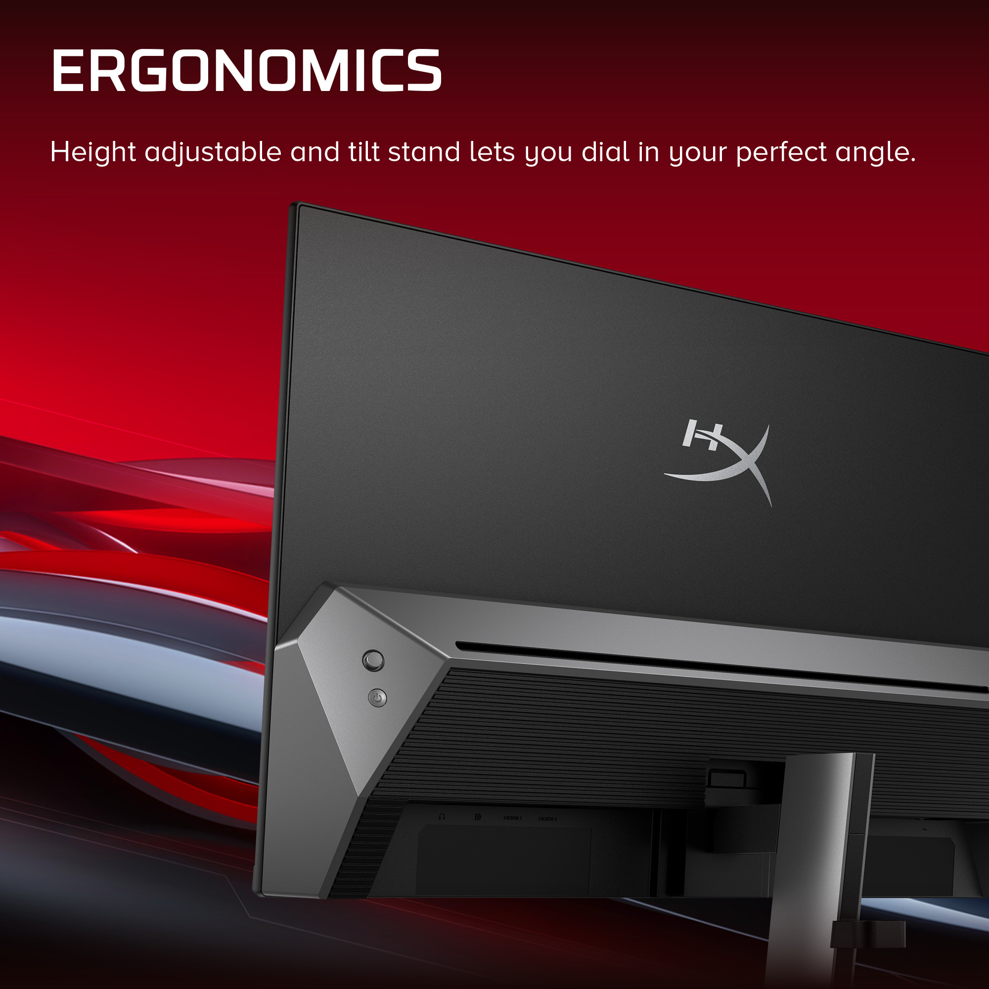 HP HyperX OMEN 27 inch FHD 144Hz Gaming Monitor - OMEN 27e – image 8