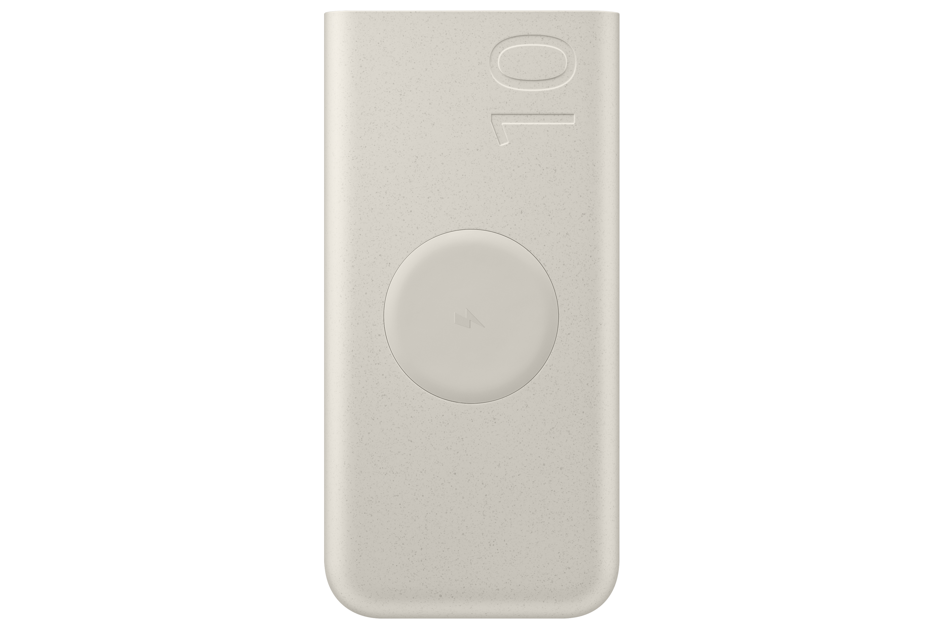 SAMSUNG Wireless External Battery 25W 10000mAh recycled materials Beige...