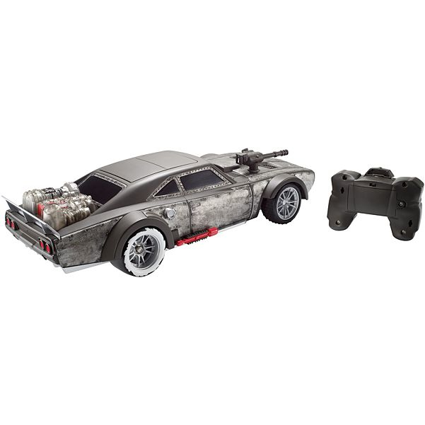 Hot Wheels Fast & Furious Blast & Burn Ice Charger – image 2