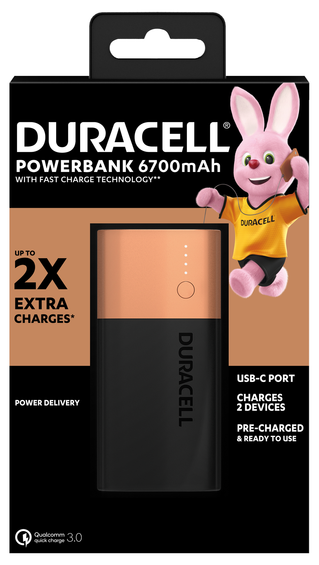 Duracell 6700 mAh
