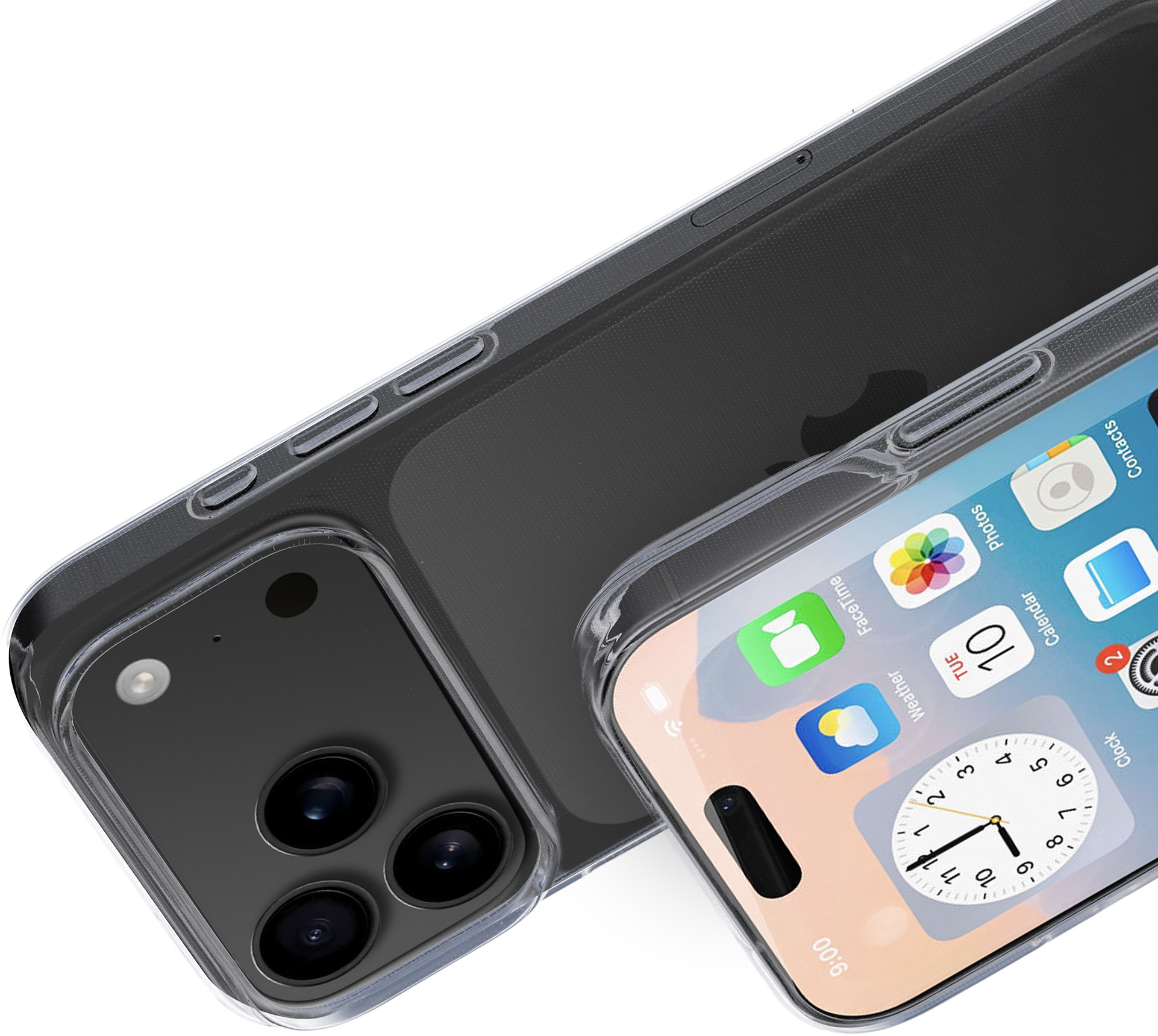 Mobiparts Classic TPU Case Apple iPhone 17 Pro Max Transparent – image 2