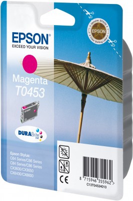 Epson Singlepack Magenta T0453 DURABrite