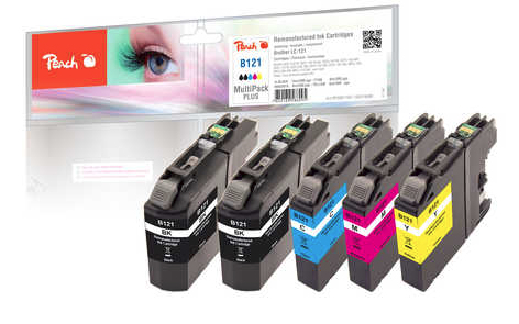 Peach 0F319689 ink cartridge Original Black, Cyan, Magenta, Yellow