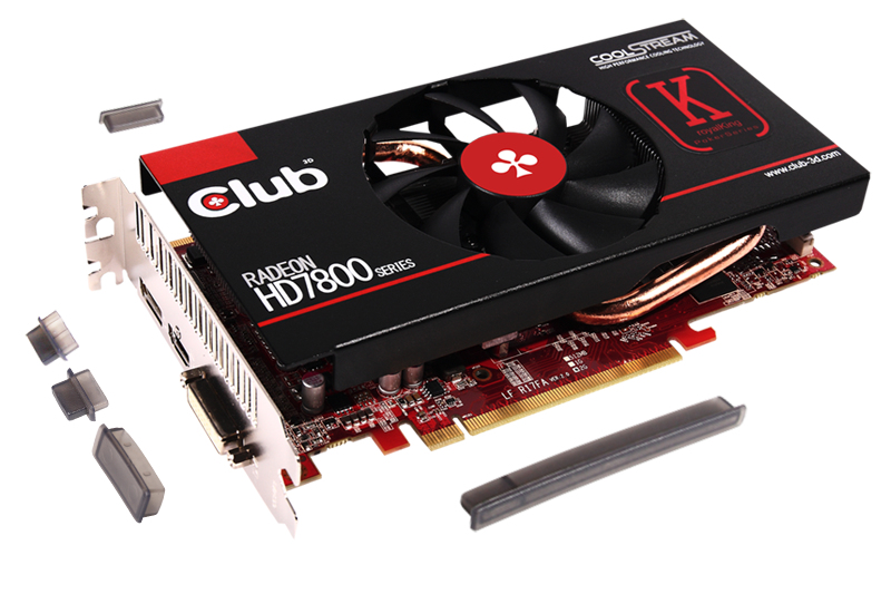 CLUB3D CGAX-7852O graphics card AMD Radeon HD7850 – image 8