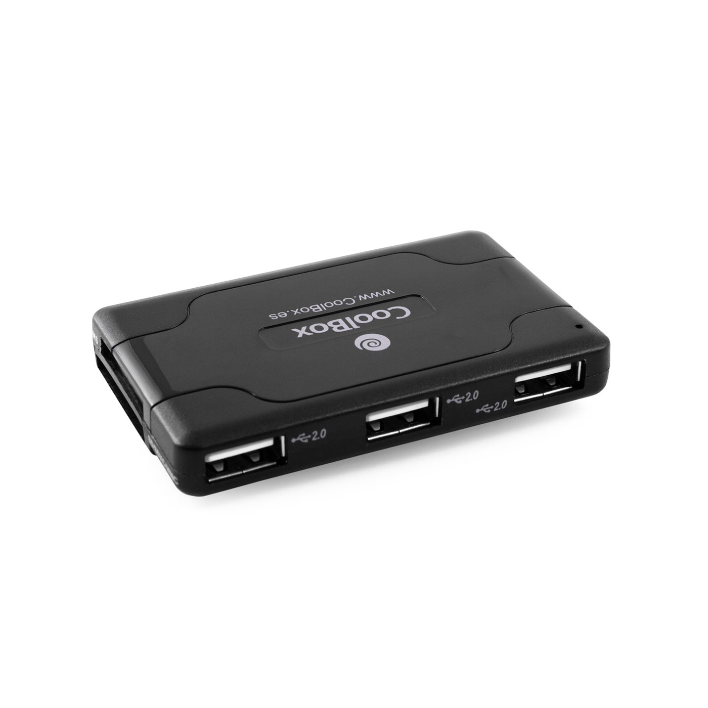 CoolBox CRCOOCRE065 card reader USB 2.0 Black – image 3
