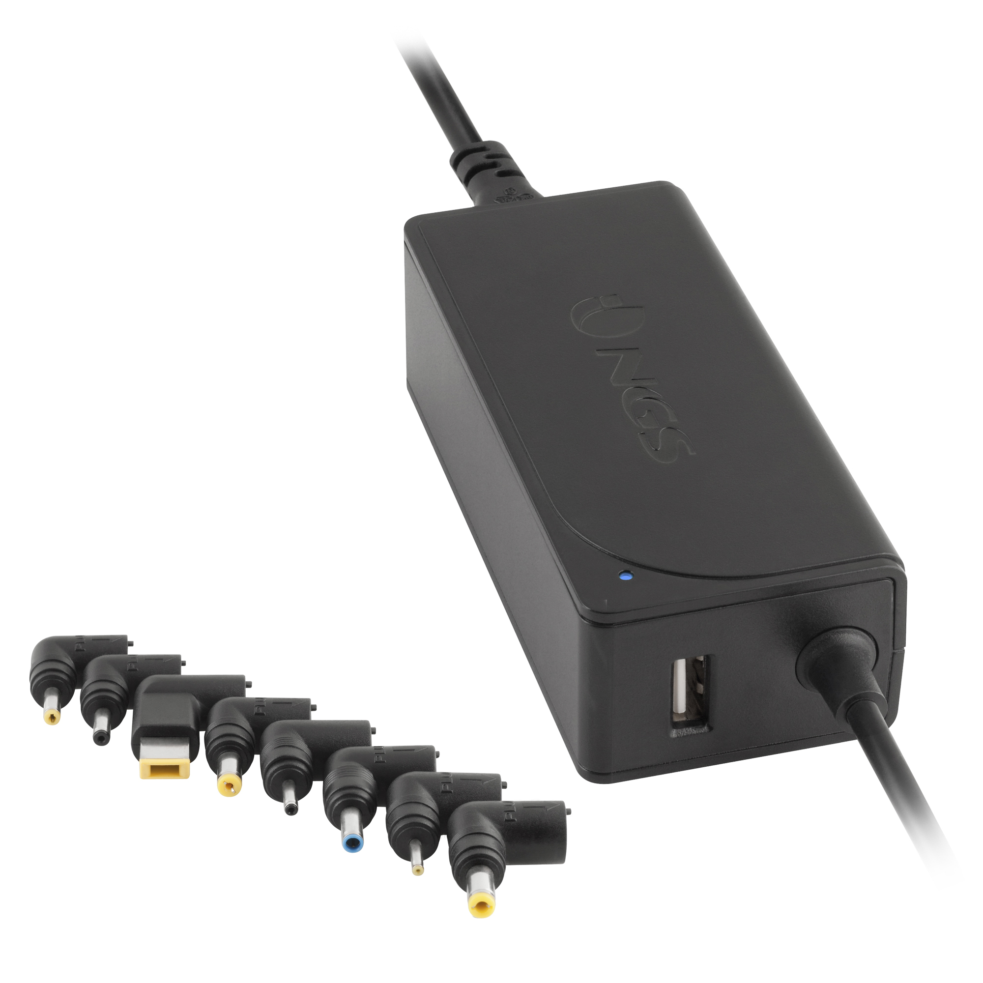 NGS W-45W power adapter/inverter Indoor Black