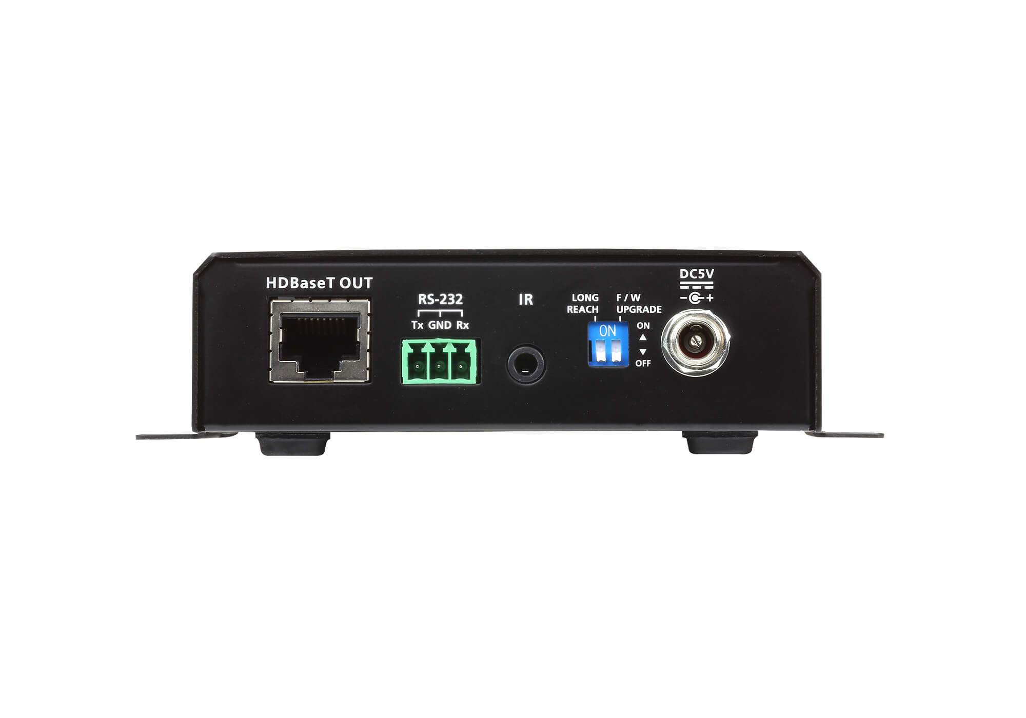 ATEN VE2812T-AT-E AV extender AV transmitter Black – image 1