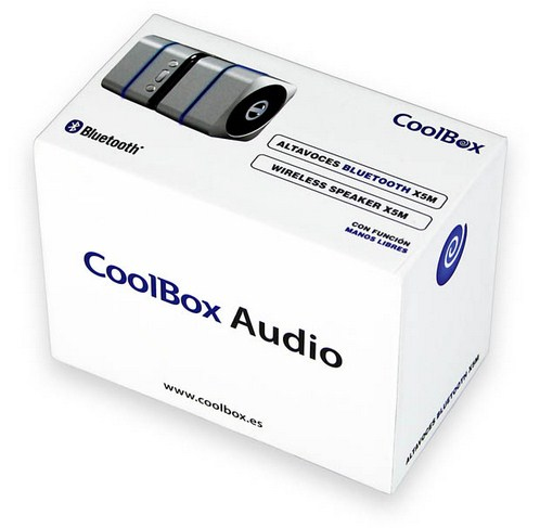 CoolBox X5M Stereo portable speaker Black, Grey – image 3