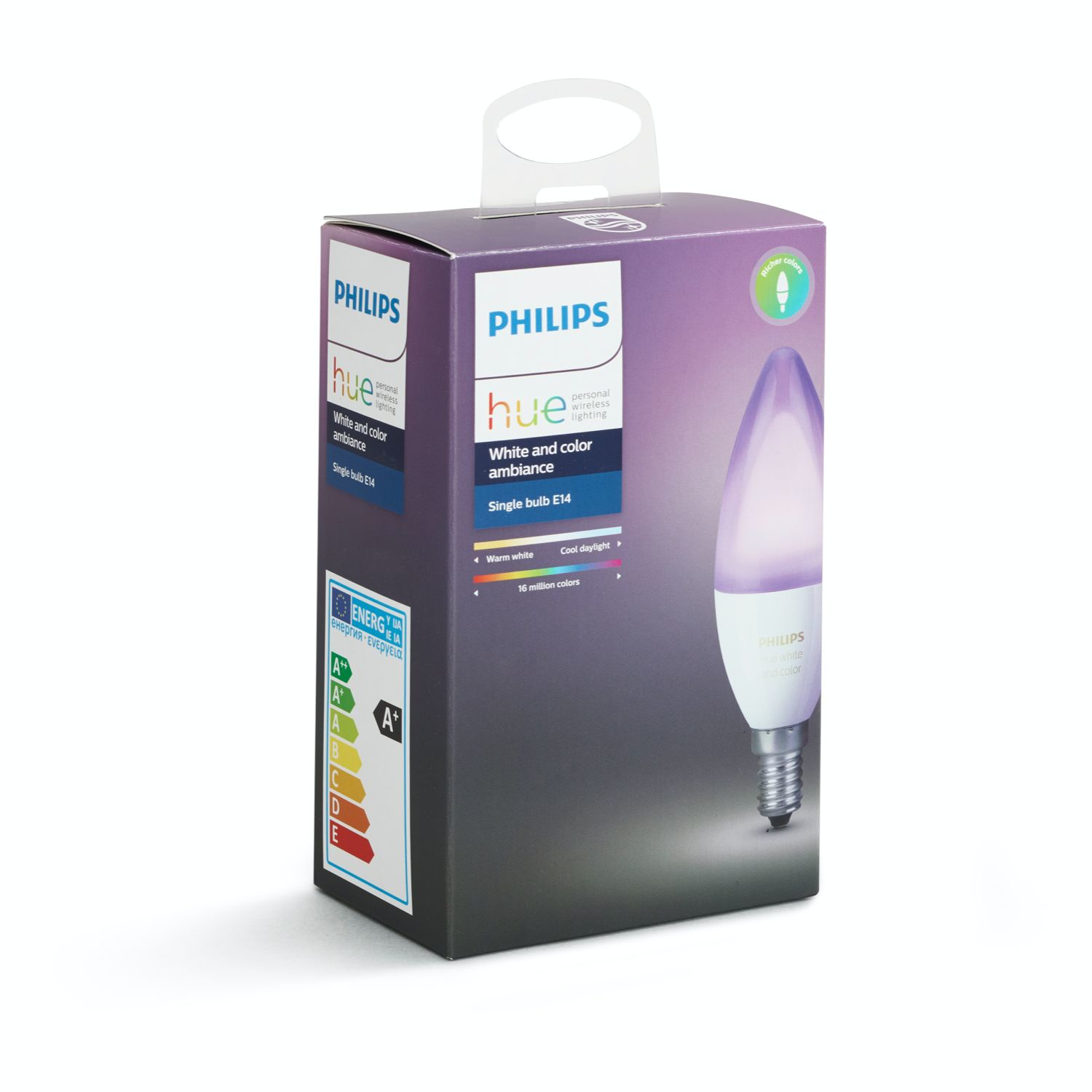 Philips by Signify Philips Hue White and colour ambience Single Bulb E14 – image 3