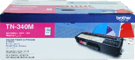 Brother TN-340M toner cartridge 1 pc(s) Original Magenta