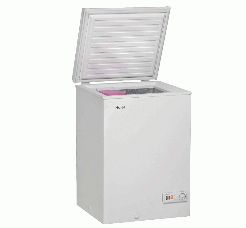 Haier BD-103GAA freezer Chest freezer Freestanding – image 2
